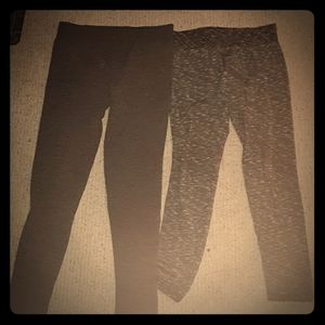 2 pairs of girl pants
